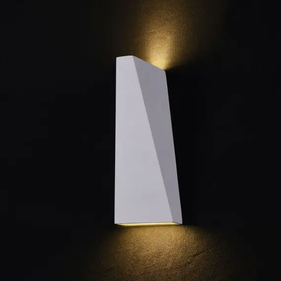 Фасаден аплик бял Times Square Maytoni O580WL-L6W 6W IP54 | Osvetlenieto.bg