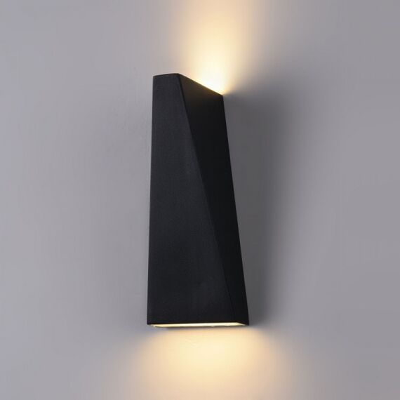 Фасаден аплик черен Times Square Maytoni O580WL-L6B 6W IP54 | Osvetlenieto.bg