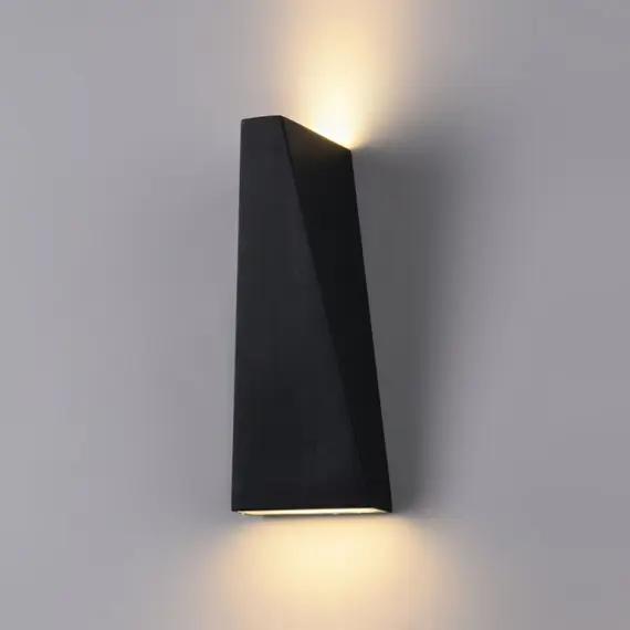 Фасаден аплик черен Times Square Maytoni O580WL-L6B 6W IP54 | Osvetlenieto.bg