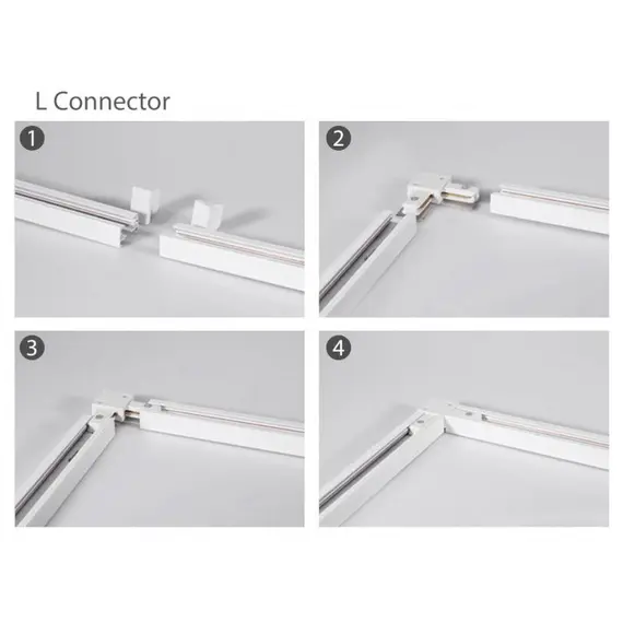 Ъглов конектор за тоководеща шина черен Maytoni TRA001CL-11B | Osvetlenieto.bg