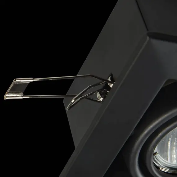 Кардан черен  Maytoni DL008-2-01-B 1xGU10 | Osvetlenieto.bg