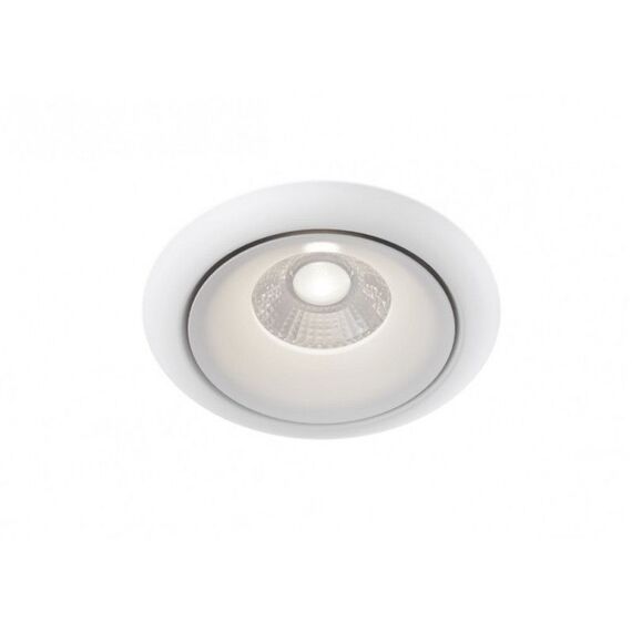 LED луна за вграждане бяла Yin Maytoni DL031-2-L8W | Osvetlenieto.bg