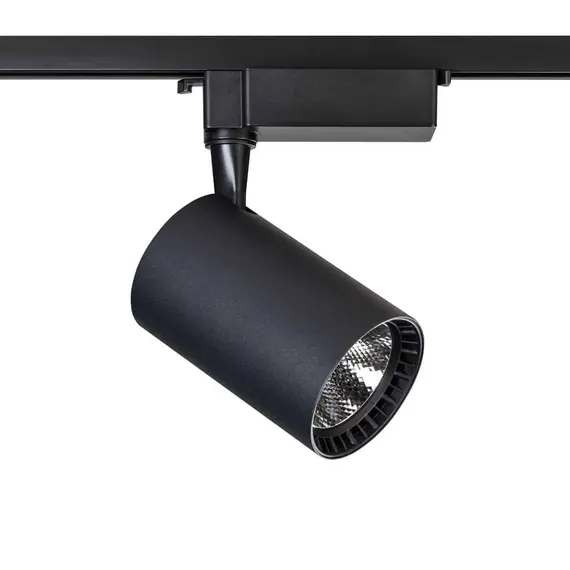 LED прожектор черен 2L шина Maytoni TR003-1-30W4K-B | Osvetlenieto.bg