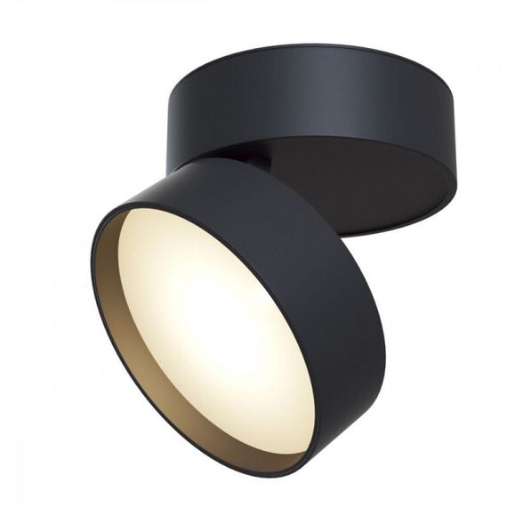 LED спот черен Onda Maytoni C024CL-L18B 18W 3000K | Osvetlenieto.bg