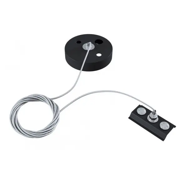 Окачване за тоководеща шина черно Maytoni TRA001CW-11B | Osvetlenieto.bg