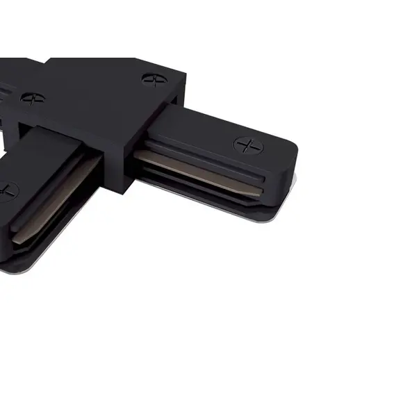 Т конектор за тоководеща шина черен Maytoni TRA001CT-11B | Osvetlenieto.bg