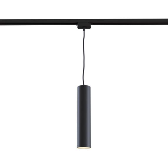 Висящ цилиндър за 2L шина черен Maytoni TR008-1-GU10-B | Osvetlenieto.bg