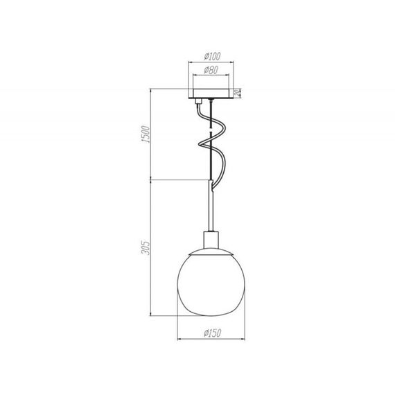 Пендел Erich Maytoni MOD221-PL-01-N 1xE14 | Osvetlenieto.bg Пендел Erich Maytoni MOD221-PL-01-N 1xE14 | Osvetlenieto.bg