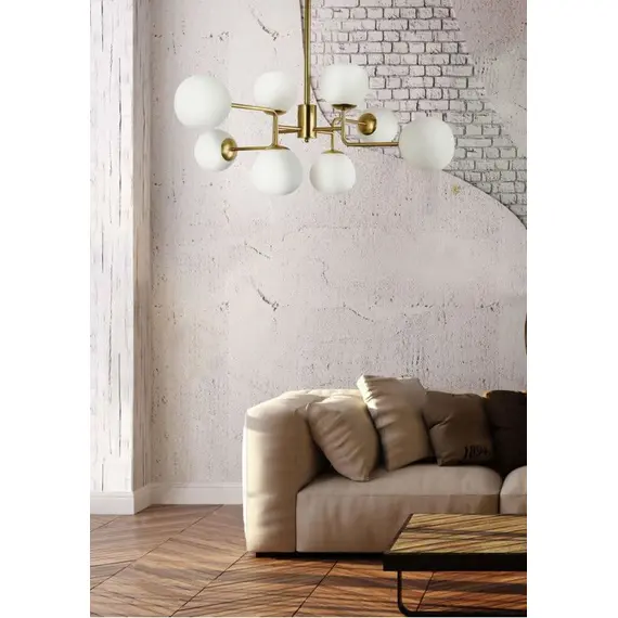 Полилей Erich Maytoni MOD221-PL-08-G 8xE14 | Osvetlenieto.bg