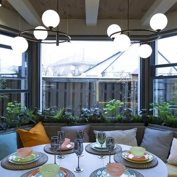 Полилей Ring Maytoni MOD013PL-04B 4xG9 | Osvetlenieto.bg