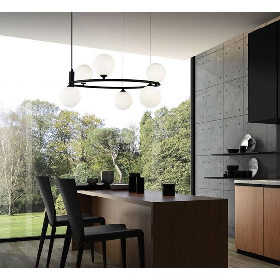 Полилей Ring Maytoni MOD013PL-06B 6xG9 | Osvetlenieto.bg