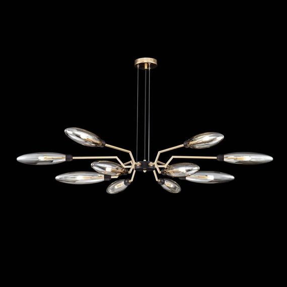 Полилей Ventura Maytoni MOD012CL-12G 12xG9 | Osvetlenieto.bg Полилей Ventura Maytoni MOD012CL-12G 12xG9 | Osvetlenieto.bg