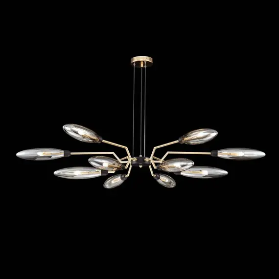 Полилей Ventura Maytoni MOD012CL-12G 12xG9 | Osvetlenieto.bg