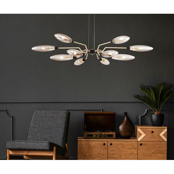 Полилей Ventura Maytoni MOD012CL-12G 12xG9 | Osvetlenieto.bg Полилей Ventura Maytoni MOD012CL-12G 12xG9 | Osvetlenieto.bg