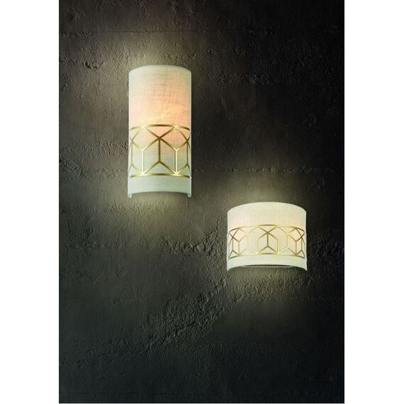 Аплик Messina Maytoni H223-WL-01-G 1xE14 | Osvetlenieto.bg