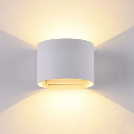 Фасаден аплик бял Fulton Maytoni O573WL-L6W 6W IP54 | Osvetlenieto.bg