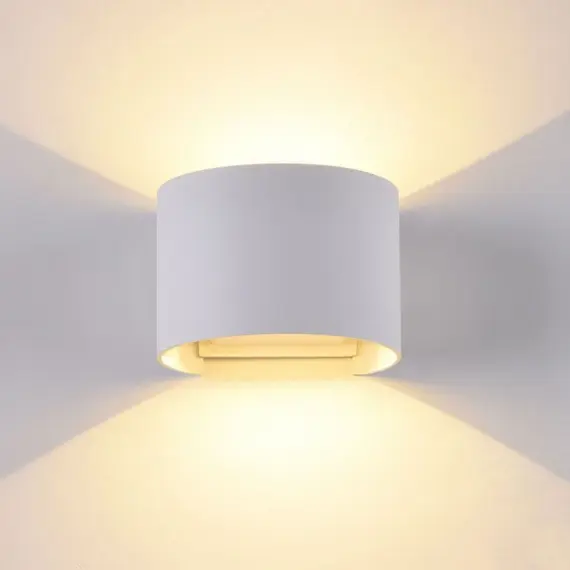 Фасаден аплик бял Fulton Maytoni O573WL-L6W 6W IP54 | Osvetlenieto.bg