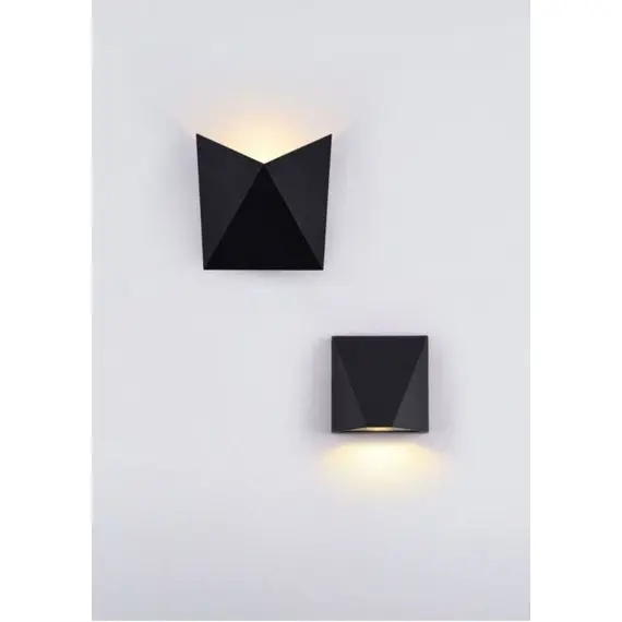 Фасаден аплик черен Beekman Maytoni O577WL-L5B 5W IP54 | Osvetlenieto.bg