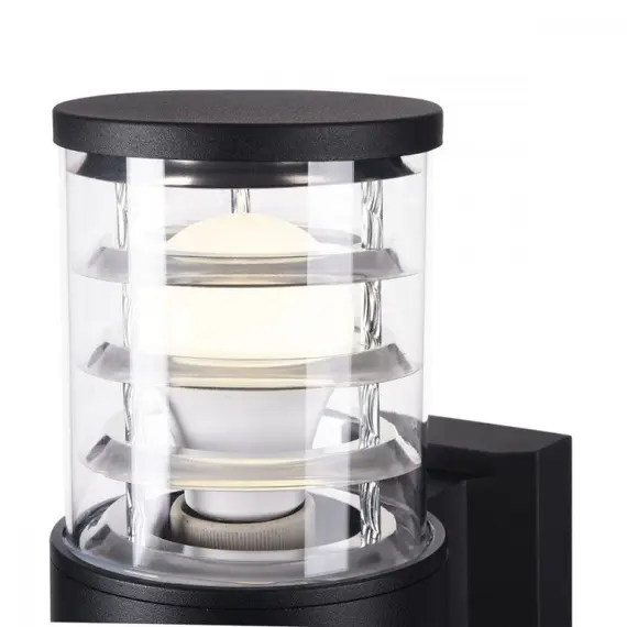 Фасаден аплик черен Bronx Maytoni O576WL-02B 2xE27 IP54 | Osvetlenieto.bg