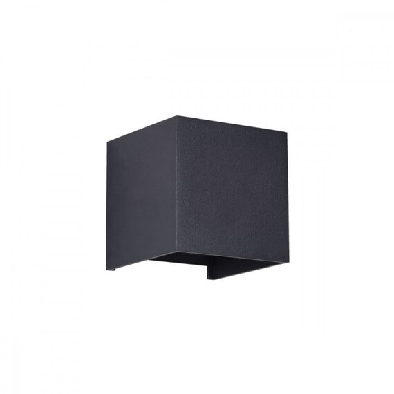 Фасаден аплик черен Fulton Maytoni O572WL-L6B 6W IP54 | Osvetlenieto.bg