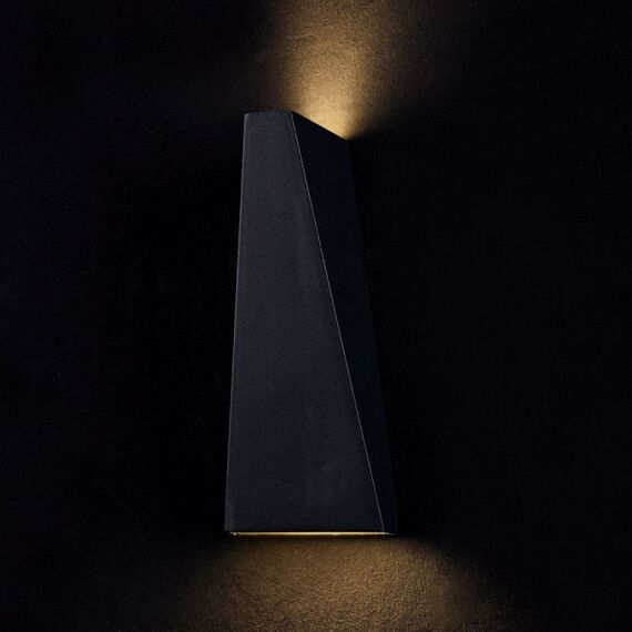 Фасаден аплик черен Times Square Maytoni O580WL-L6B 6W IP54 | Osvetlenieto.bg