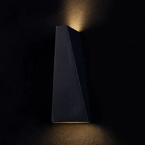 Фасаден аплик черен Times Square Maytoni O580WL-L6B 6W IP54 | Osvetlenieto.bg