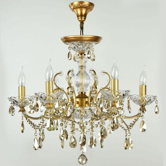 Класически полилей Sevilla Maytoni DIA004-06-G 6xE14 | Osvetlenieto.bg