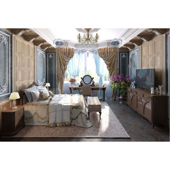 Класически полилей Sevilla Maytoni DIA004-06-G 6xE14 | Osvetlenieto.bg