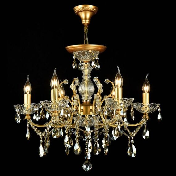 Класически полилей Sevilla Maytoni DIA004-06-G 6xE14 | Osvetlenieto.bg