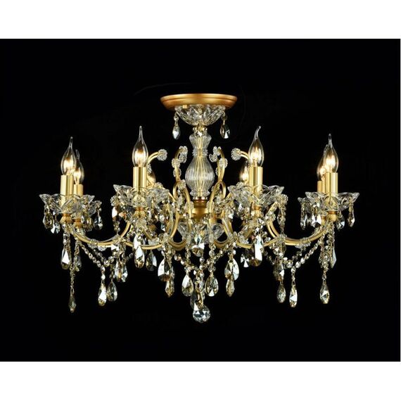 Класически полилей Sevilla Maytoni DIA004-08-G 8xE14 | Osvetlenieto.bg