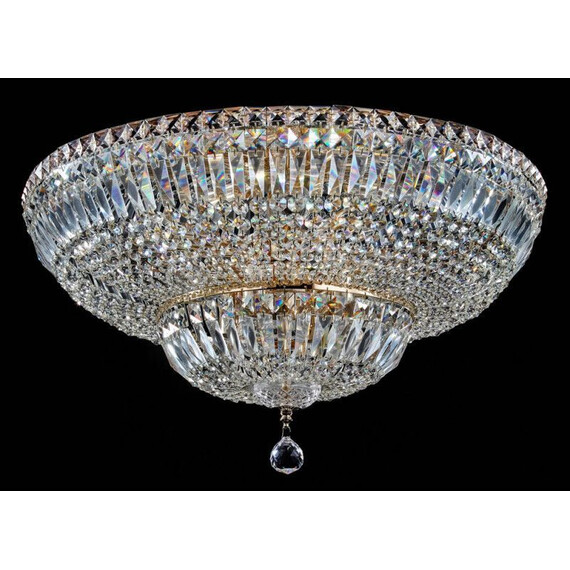 Кристален плафон Basfor Maytoni DIA100-CL-16-G 16xE14 | Osvetlenieto.bg