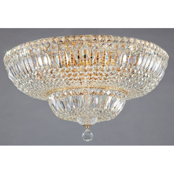 Кристален плафон Basfor Maytoni DIA100-CL-16-G 16xE14 | Osvetlenieto.bg