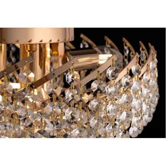 Кристален плафон Karolina Maytoni DIA120-06-G 6xE14 | Osvetlenieto.bg