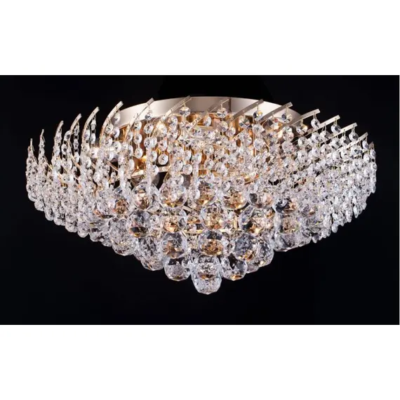 Кристален плафон Karolina Maytoni DIA120-09-G 9xE14 | Osvetlenieto.bg