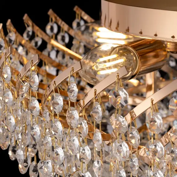 Кристален плафон Karolina Maytoni DIA120-09-G 9xE14 | Osvetlenieto.bg