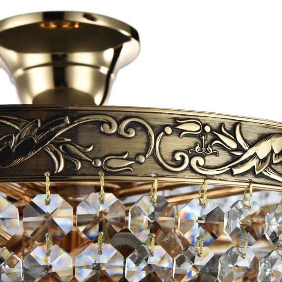 Кристален плафон Palace Maytoni DIA890-CL-05-G 5xE27 | Osvetlenieto.bg