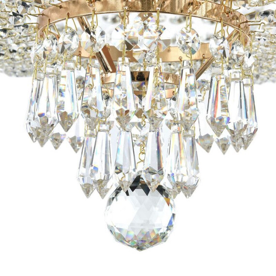 Кристален плафон Palace Maytoni DIA890-CL-05-G 5xE27 | Osvetlenieto.bg