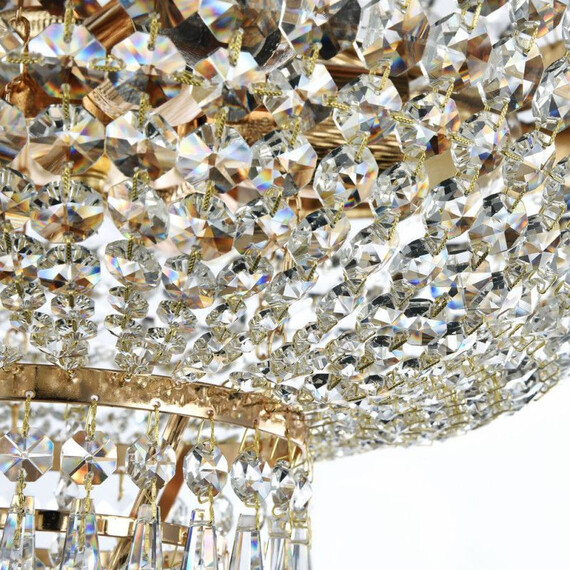 Кристален плафон Palace Maytoni DIA890-CL-06-G 6xE27 | Osvetlenieto.bg