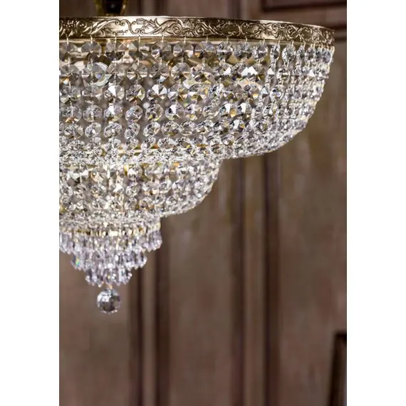 Кристален плафон Palace Maytoni DIA890-CL-18-G 18xE27 | Osvetlenieto.bg