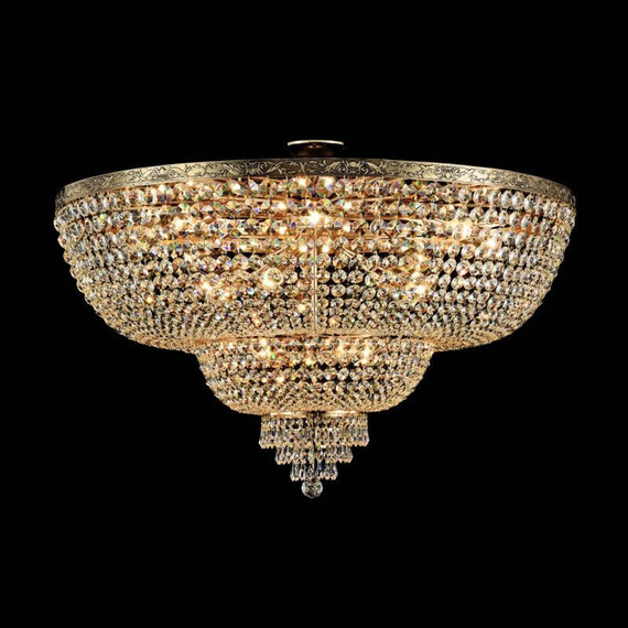 Кристален плафон Palace Maytoni DIA890-CL-18-G 18xE27 | Osvetlenieto.bg