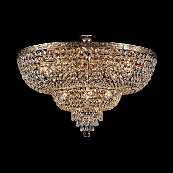 Кристален плафон Palace Maytoni DIA891-CL-14-G 14xE27 | Osvetlenieto.bg