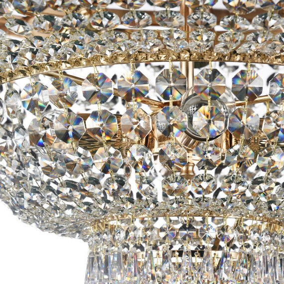 Кристален плафон Palace Maytoni DIA891-CL-14-G 14xE27 | Osvetlenieto.bg