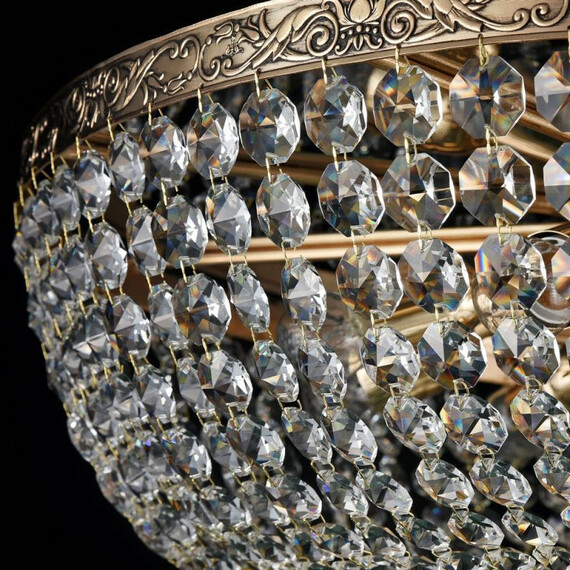 Кристален плафон Palace Maytoni DIA891-CL-14-G 14xE27 | Osvetlenieto.bg