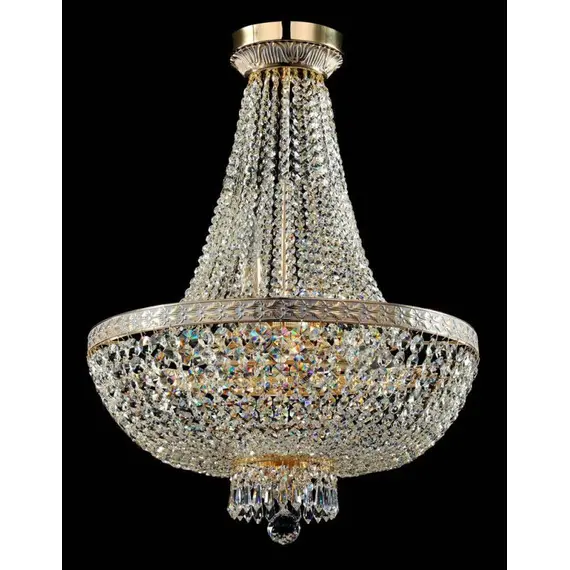 Кристален полилей Bella Maytoni DIA750-TT50-WG 8xE14 | Osvetlenieto.bg