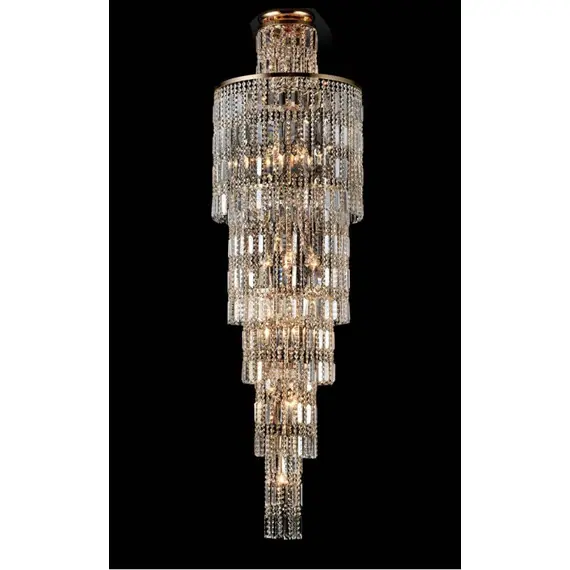 Кристален полилей Niagara Maytoni DIA003-PT50-G 16xE14 | Osvetlenieto.bg