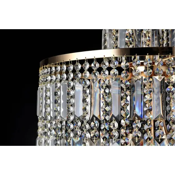 Кристален полилей Niagara Maytoni DIA003-PT50-G 16xE14 | Osvetlenieto.bg