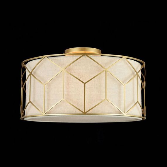 Плафон Messina Maytoni H223-PL-03-G 3xE27 | Osvetlenieto.bg