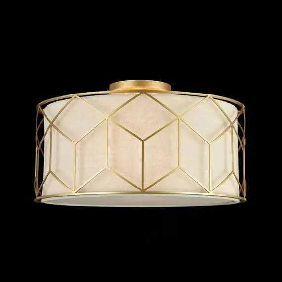 Плафон Messina Maytoni H223-PL-03-G 3xE27 | Osvetlenieto.bg