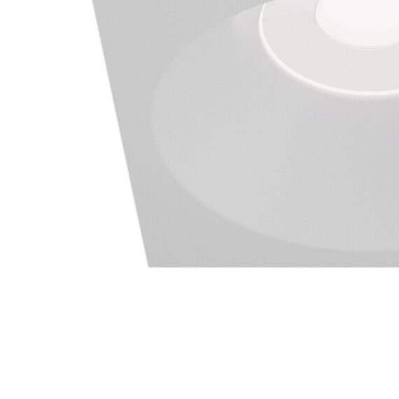 Бяла квадратна луна за баня Zoom Maytoni DL033-2-01W GU10 IP65 | Osvetlenieto.bg