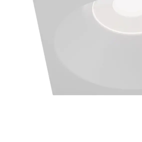 Бяла квадратна луна за баня Zoom Maytoni DL033-2-01W GU10 IP65 | Osvetlenieto.bg